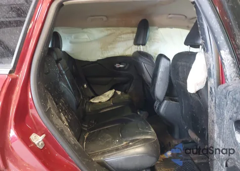 2017 Jeep Cherokee Limited 4X4 z USA, uszkodzony, nr VIN 1C4PJMDB0HW515295